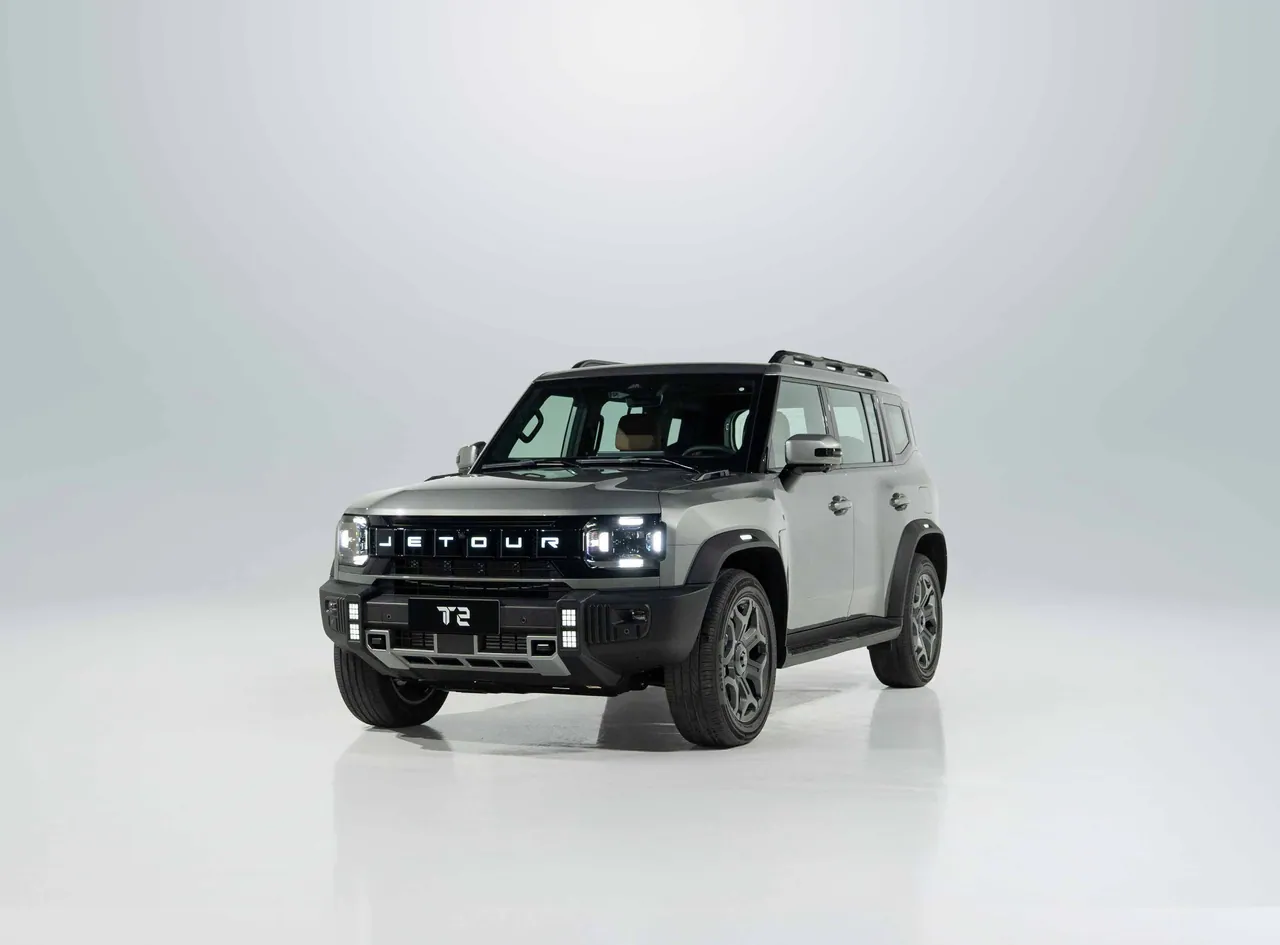 Jetour T2 from the front left